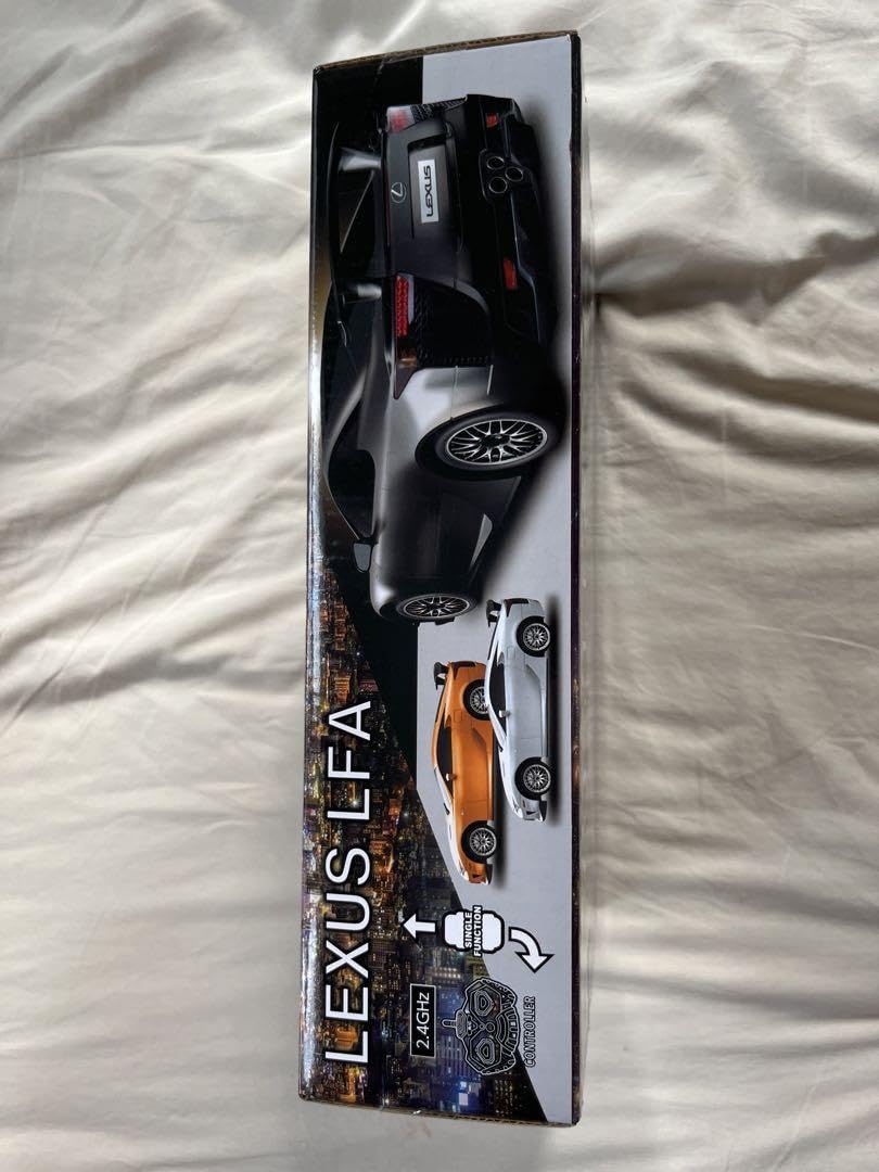 Amazon.co.jp: TOYOTA レクサスLFA ラジコンカー : おもちゃ